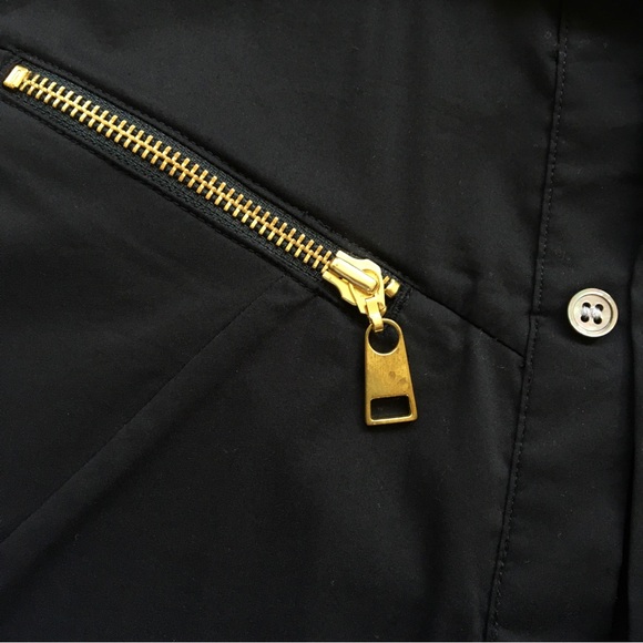 Diesel 'Black Gold' label - black shirt with gold accents - Picture 4 of 9